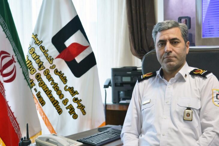 پیام تسلیت مدیرعامل آتشنشانی تبریز بمناسبت سالگرد آتشسوزی و فروریختن ساختمان پلاسکو تهران