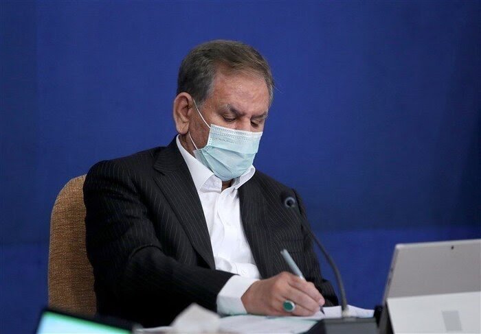 معاون اول رییس جمهور درگذشت مرحوم صمد شجاعیان را تسلیت گفت