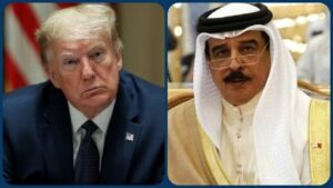 ترامپ نشان “شایستگی” به پادشاه بحرین داد