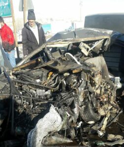 روز مرگ در جاده های بستان آباد / دوفوتی دیگر در سانحه رانندگی در محور بستان آباد – تیکمه داش