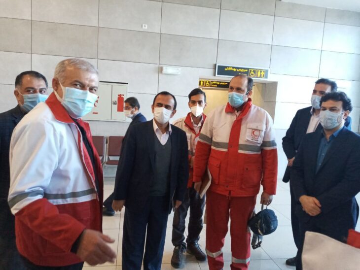 نظارت حداکثری بر رعایت پروتکل های بهداشتی در فرودگاه شهید مدنی تبریز