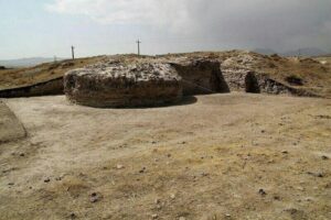 آغاز فصل چهارم کاوش‌های باستان‌شناسی قلعه تاریخی اوجان طی سال ۱۴۰۰