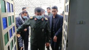 حضور خادمان جهادی علی بن موسی الرضا در رامهرمز