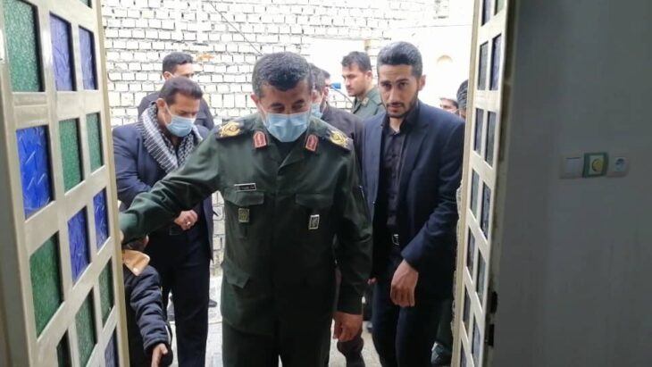 حضور خادمان جهادی علی بن موسی الرضا در رامهرمز