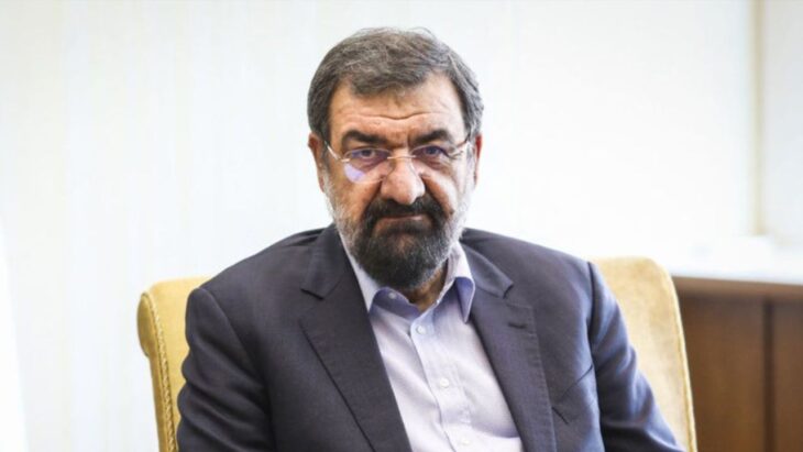 رضایی به رئیسی تبریک گفت