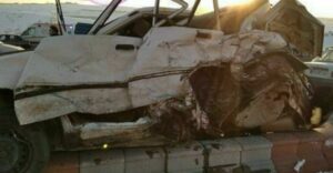 پنج نفر مصدوم در سانحه رانندگی آزاد راه تبریز سهند