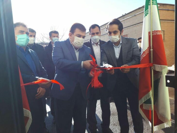 ۵۶۵ میلیارد ریال طرح تولیدی خدماتی در بستان آباد افتتاح شد