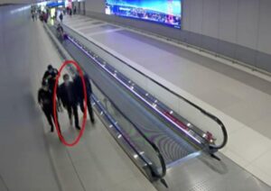انتشار تصاویر بازداشت محمدرضا ناصرزاده ، کارمند کنسولگری ایران در فرودگاه استانبول
