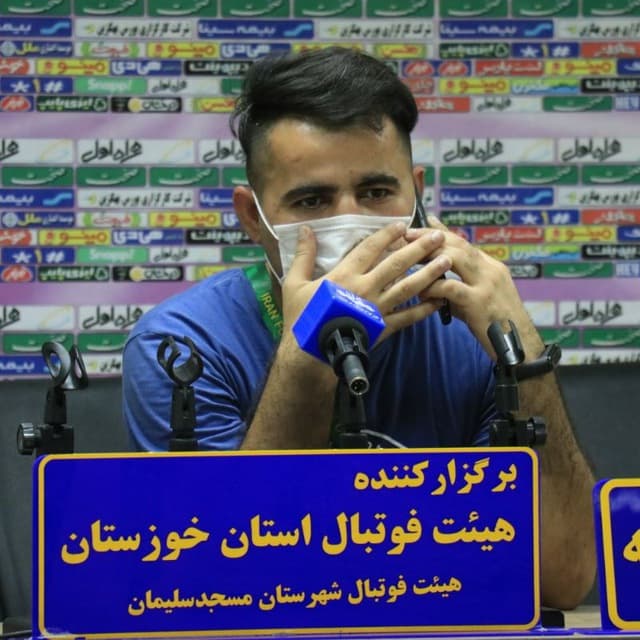 برخورد فیزیکی حراست شرکت نفت مسجدسلیمان با خبرنگار برنامه فوتبال برتر