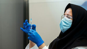 واکسن ایرانی «فخرا» تزریق شد