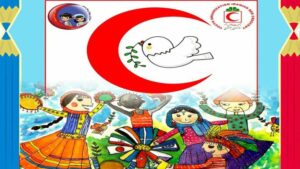 هفتمین جشنواره ملی نقاشی صلح ودوستی