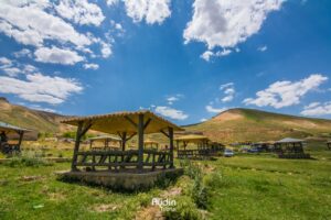 کمپ گردشگری چشمه آب معدنی روستای ایستی سو #چاراویماق