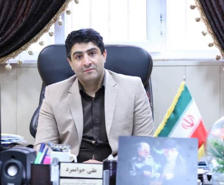 علی جوانمرد، دبیر ستاد امنیت انتخابات استان لرستان شد