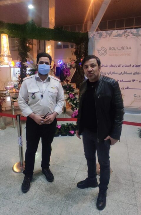 قدردانی رنجی پور از ناظران سلامت در فرودگاه شهید مدنی تبریز