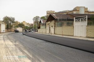 خیابان شهید میلانی فردا به بهره برداری می رسد 