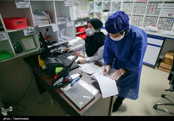 آخرین اخبار کرونا در ایران | پایتخت‌هم قرمز شد/ آماده باش کامل مراکز درمانی + نقشه و نمودار