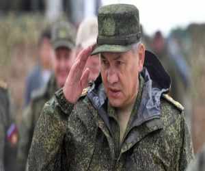 برگزاری رزمایش نظامی روسیه در کریمه با حضور وزیر دفاع