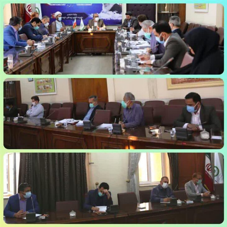 برگزاری اولین جلسه شورای اداری مدیریت تعاون روستایی استان خوزستان در سال ۱۴۰۰