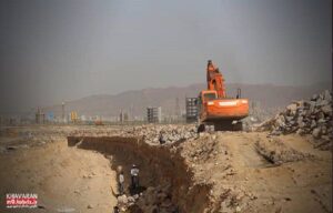 شهردار منطقه ۹ تبریز خبر داد: احداث کانال فرا منطقه ای جمع آوری آب های سطحی در شهرک خاوران