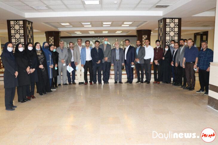 حضور قائم مقام شهردار در اداره کل ارتباطات و امور بین الملل شهرداری تبریز