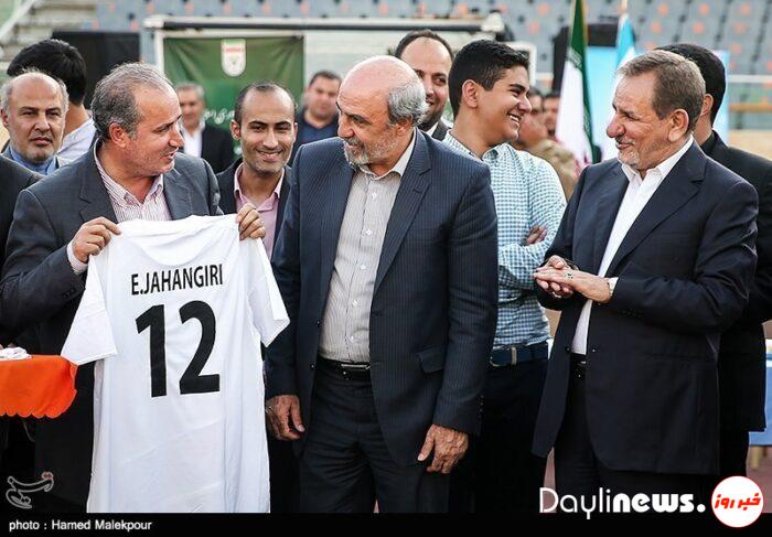 نقش زوج «جهانگیری – تاج» در واگذاری ساختمان‌های فدراسیون فوتبال و پرسپولیس