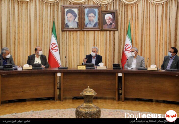 ساختار مناسب برای جمع‌آوری و هدایت آب‌های سطحی در شهر تبریز ایجاد شود