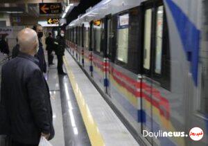 خدمات رسانی متروی تبریز در روز عید سعید فطر به صورت رایگان