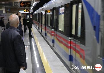 خدمات رسانی متروی تبریز در روز عید سعید فطر به صورت رایگان