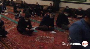 مراسم احیای شب قدر در مسجد حضرت موس بن جعفر (ع) شهرک رازی تبریز برگزار شد+تصاویر