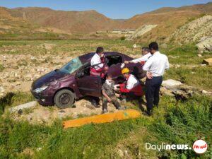 واژگونی پژو ۲۰۶ در محور آرپادره سی تبریز یک مصدوم بر جای گذاشت