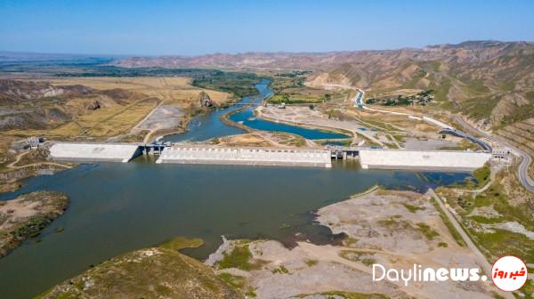 آبگیری دو سد و بهره برداری از ۳۳۵۰ هکتار اراضی پایاب به ارزش ۱۰ هزار میلیارد ریال در آذربایجان شرقی