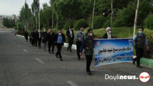 گرامیداشت سالروز آزادی خرمشهر در شرکت آب منطقه ای آذربایجان شرقی