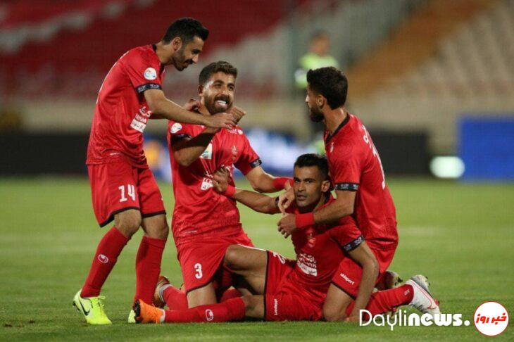 پرسپولیس ۱- استقلال ۰؛ صدرنشینی در دربی