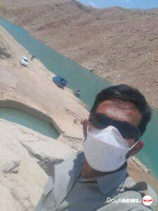 جسد جوان ۲۰ ساله غرق شده در رودخانه گدار توسط پرسنل محیط زیست مسجدسلیمان پیدا شد