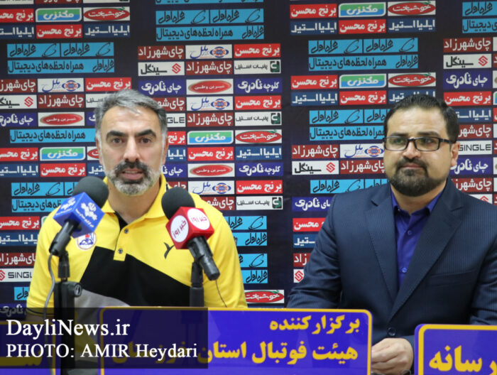 فکری: امیدوارم فردا یک بازی خوب و فنی ببینیم