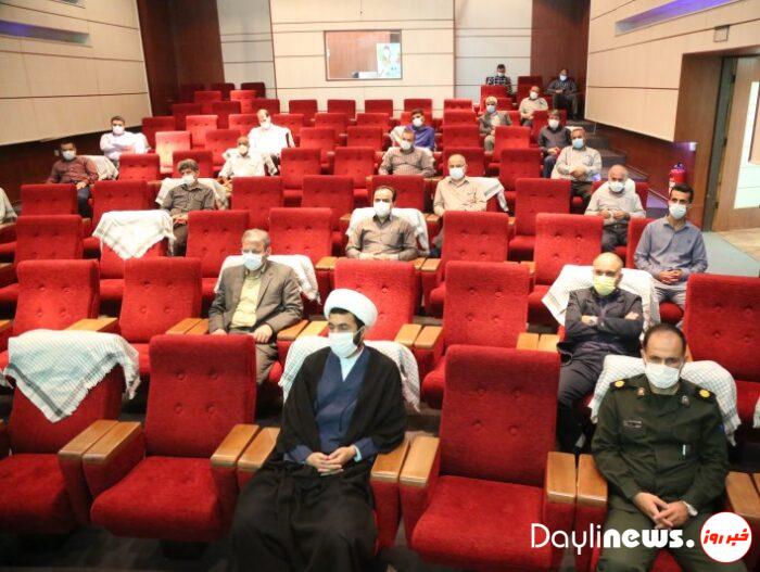 یادواره شهدای صنعت نفت مسجدسلیمان برگزار شد + تصاویر 