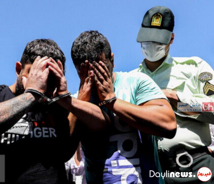 دستگیری ۱۱ نفر از اراذل و اوباش در تبریز