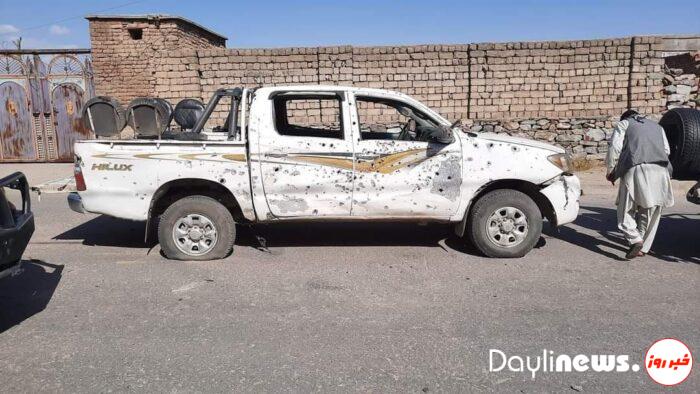 Explosion in Charikar; Three people were killed / The car carrying the deputy mayor of Parwan was targeted