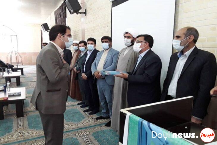 رئیس حوزه قضایی جازموریان معارفه شد