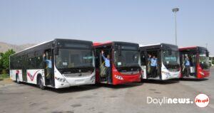 مختل شدن چند ساعته حمل و نقل عمومی در شیراز