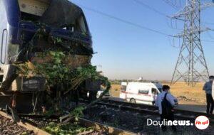 یک فوتی در تصادف قطار و کامیون در قزوین