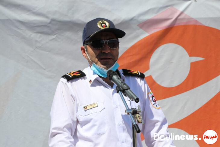 اهمیت تبدیل وضعیت آتش نشانان و تجهیزات آتش نشانی در سازمان آتش نشانی تبریز
