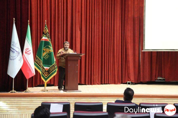 برگزاری همایش بصیرت با حضور اعضای بسیج هلال احمر آذربایجان شرقی