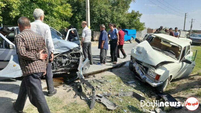 امدادرسانی اورژانس به سانحه مرگبار رانندگی شهرستان بناب