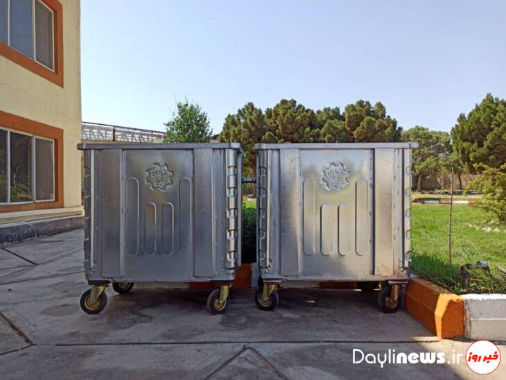 خرید و تجهیز ۳هزار باکس زباله شهری در تبریز