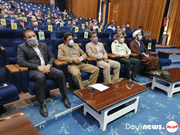 جلسه توجیهی داوطلبین ششمین دوره انتخابات شورای اسلامی شهر مسجدسلیمان و شهرهای تابعه برگزار شد