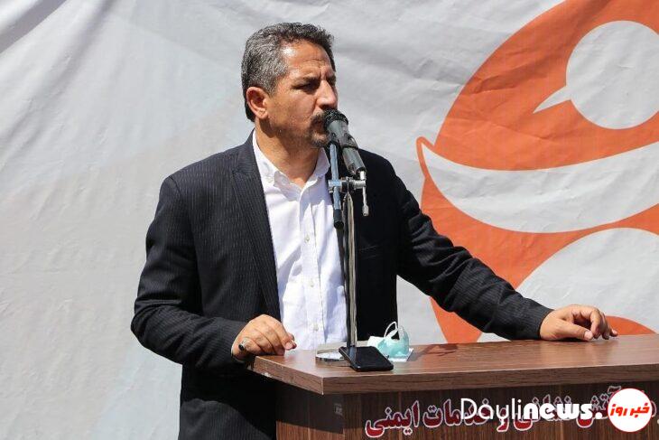 تبدیل وضعیت پرسنل آتش نشانی تبریز