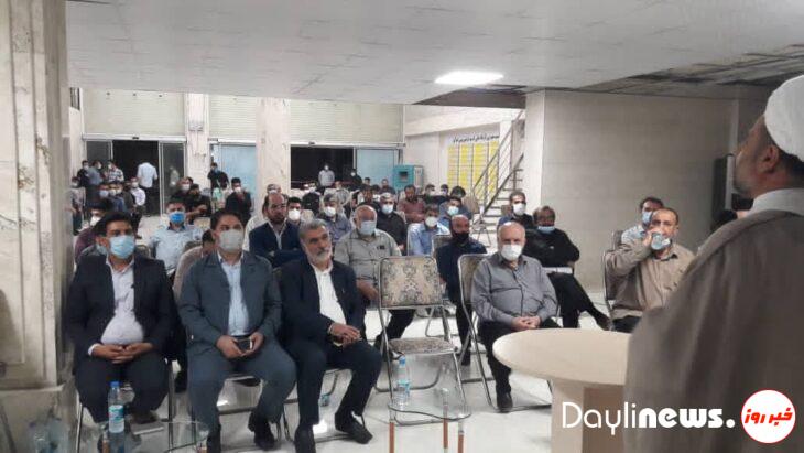 مهران حسنوند رییس ستاد معین شهرستان های مسجدسلیمان، لالی و اندیکا: ستادهای سمر آیت الله رییسی در شهرستان های مسجدسلیمان، لالی و اندیکا افتتاح شد