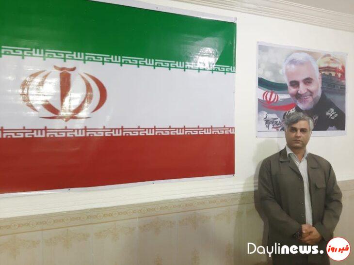 پیام تبریک قائم مقام ارتباطات ستاد مردمی معین آیت الله رییسی در شهرستان های مسجدسلیمان، لالی و اندیکا