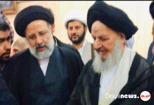 پیام تبریک آیت الله سید خضر موسوی به آیت الله رئیسی به مناسبت پیروزی در انتخابات ریاست جمهوری